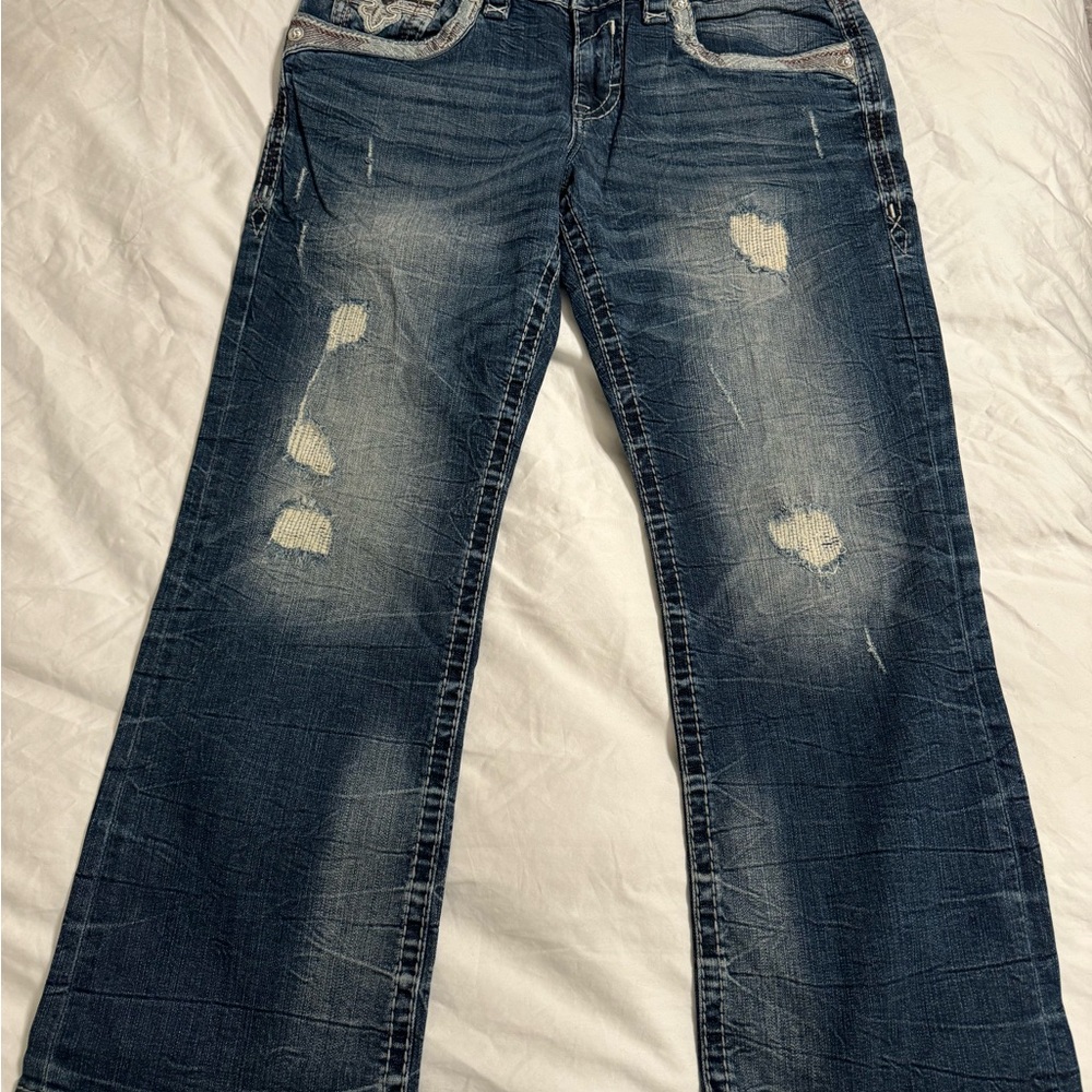 Rock revival jeans 34x30 style # 124708